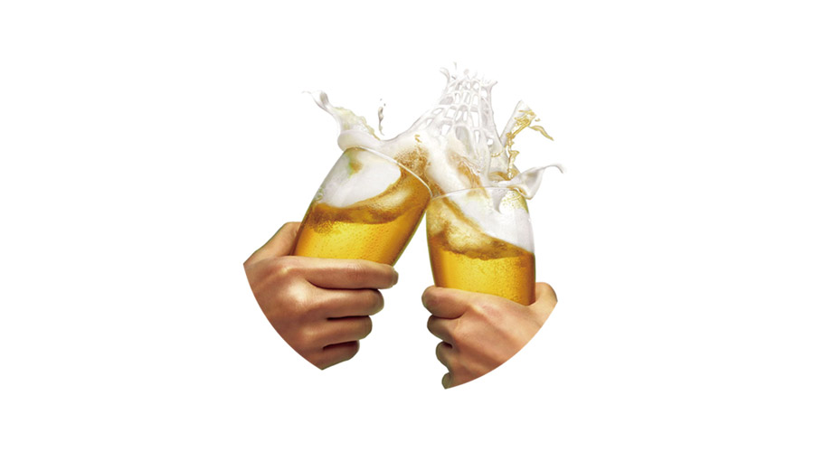 喝：啤酒大賽，喝多少送多少