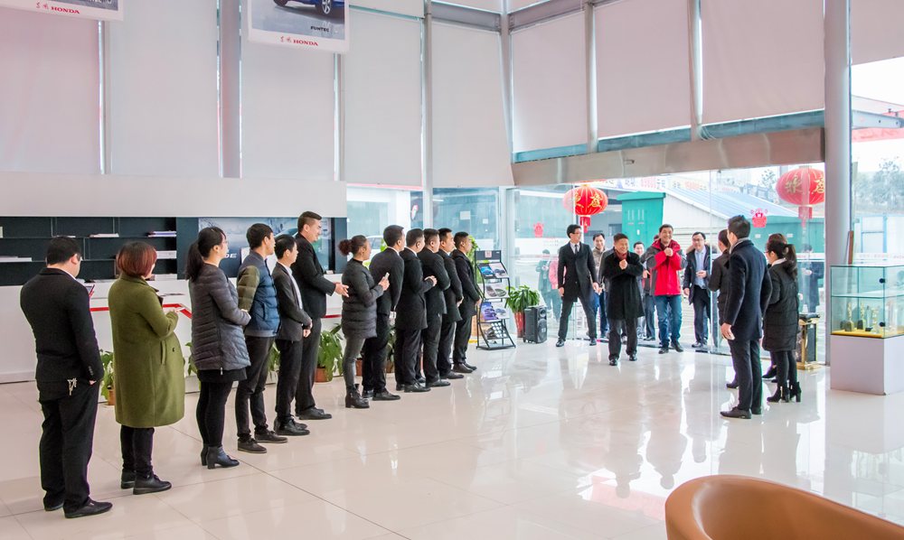 天嬌集團開工大吉！讓我們擼起袖子加油干！