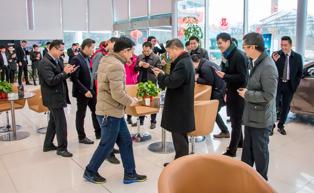 天嬌集團開工大吉！讓我們擼起袖子加油干！