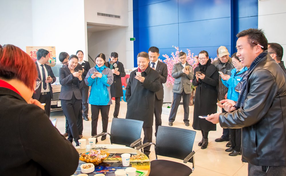 天嬌集團開工大吉！讓我們擼起袖子加油干！