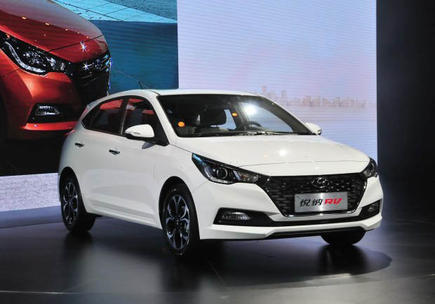 邵陽北京現(xiàn)代悅納RV正式上市 - 售7.88-10.88萬元