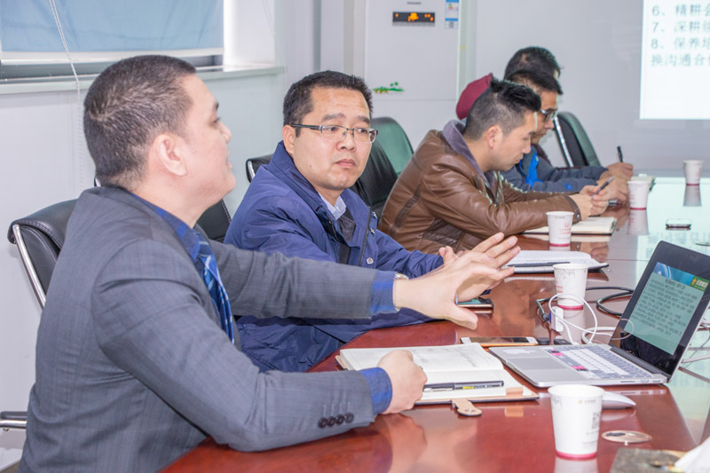 天嬌集團(tuán)2017年售后服務(wù)工作啟動(dòng)會(huì)召開 天嬌集團(tuán)2017年售后服務(wù)工作啟動(dòng)會(huì)召開