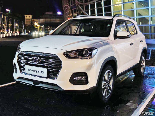 邵陽北京現(xiàn)代新ix35上市，售11.99-16.19萬元