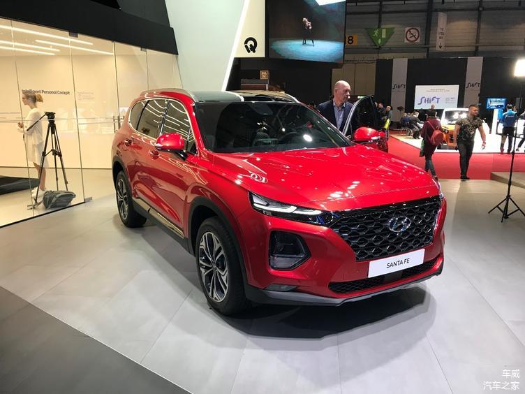 日內(nèi)瓦車展：實(shí)拍現(xiàn)代全新格越，追求實(shí)用性的SUV