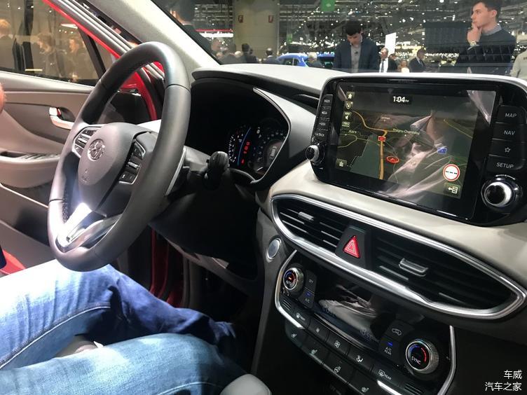 日內(nèi)瓦車展：實(shí)拍現(xiàn)代全新格越，追求實(shí)用性的SUV