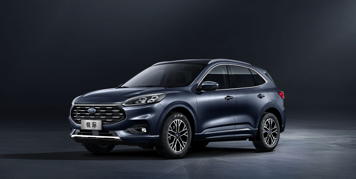 邵陽(yáng)長(zhǎng)安福特銳際ESCAPE - 四驅(qū)先鋒SUV，勁勢(shì)登場(chǎng)