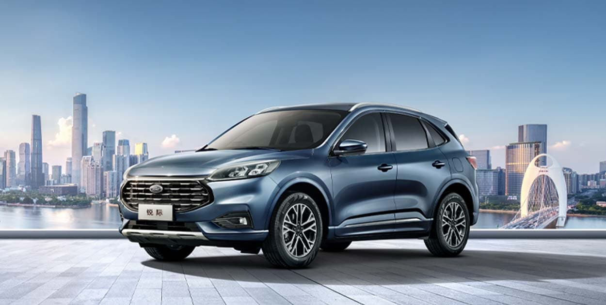 邵陽(yáng)長(zhǎng)安福特銳際ESCAPE - 四驅(qū)先鋒SUV，勁勢(shì)登場(chǎng)