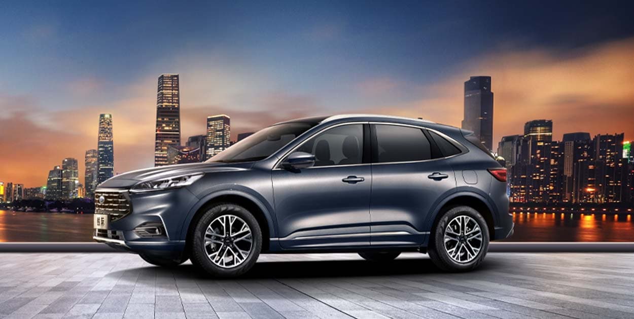 邵陽(yáng)長(zhǎng)安福特銳際ESCAPE - 四驅(qū)先鋒SUV，勁勢(shì)登場(chǎng)