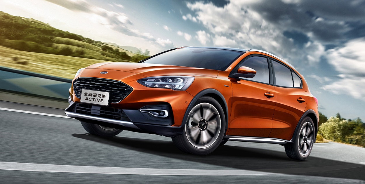 全新?？怂笰CTIVE - 城市新銳SUV 銳意登場