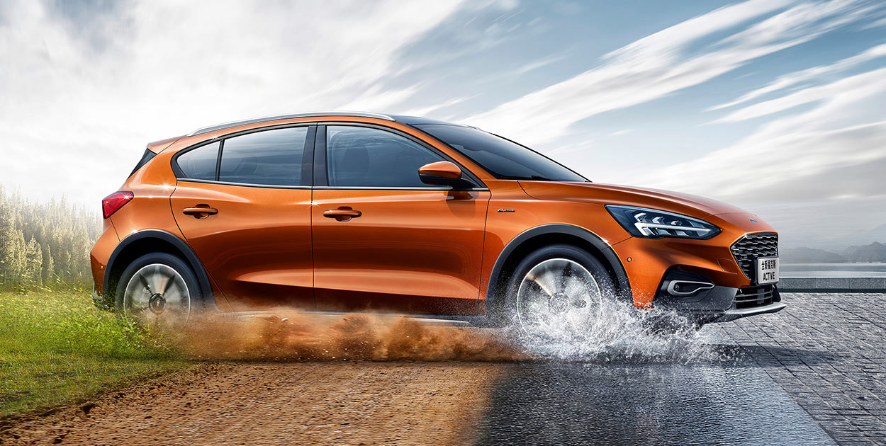 全新?？怂笰CTIVE - 城市新銳SUV 銳意登場