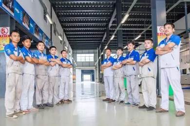 優(yōu)質(zhì)服務(wù)，專業(yè)鈑噴，北京現(xiàn)代為你解憂！