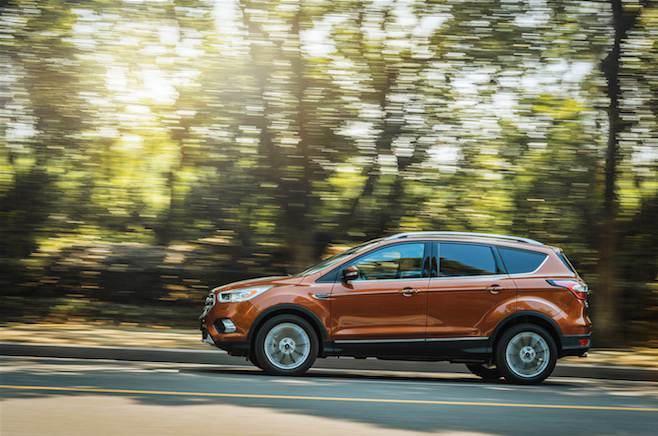 擁抱藍(lán)天，新福特翼虎帶您輕松出行