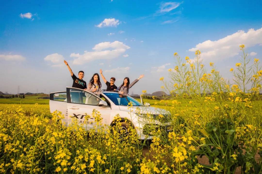 春風(fēng)一拂花滿坡，與東風(fēng)本田XR-V尋覓那一抹最早春光