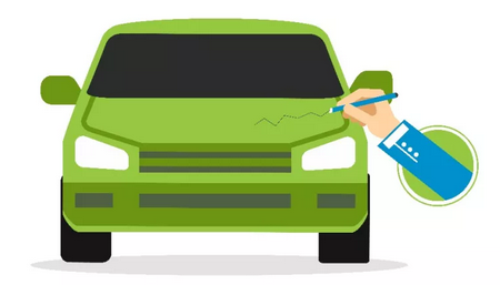 警惕車身劃痕，不及時處理帶來大損失