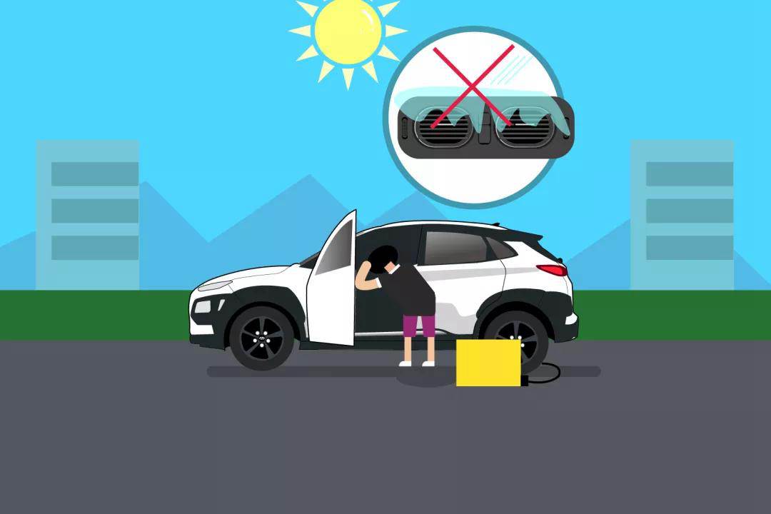 洗車有技巧，夏季洗車注意了