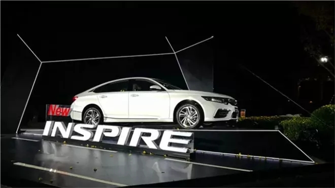 “寶劍”鋒從磨礪出，東風本田全新INSPIRE 售價18.28萬元起！