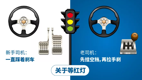 經(jīng)典！新手司機和老司機的區(qū)別