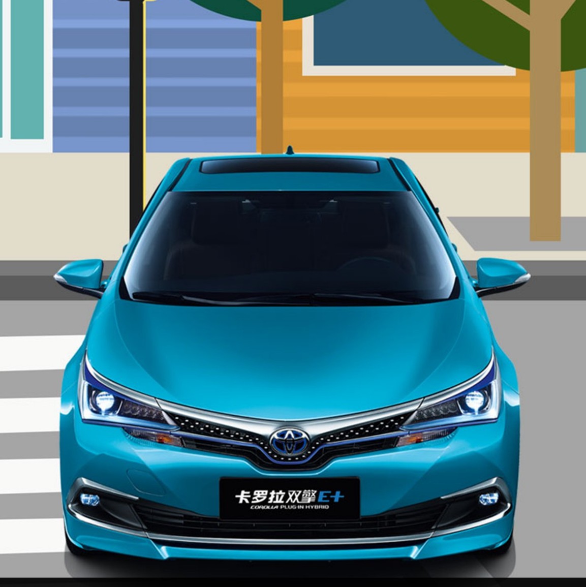 沒想到你是這樣的卡羅拉雙擎E+！ 