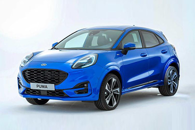 長安福特發(fā)布PUMA小型SUV官圖，歐式風格，造型很有柔和感