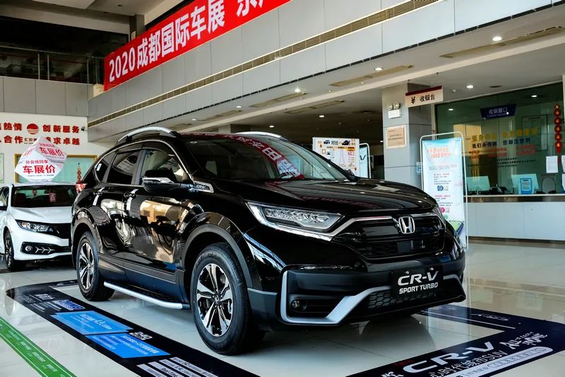 成都車展后探店新CR-V 熱銷200萬究竟有什么秘訣？