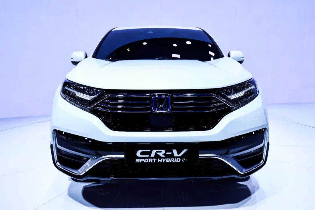 CR-V 銳·混動e+北京車展全球首發(fā)，東風(fēng)Honda進(jìn)入混動2.0時代