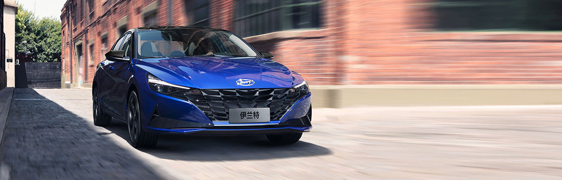 第七代伊蘭特，明明可以靠顏值，卻偏要靠實力