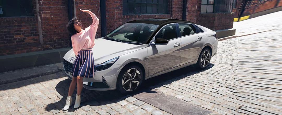 【新車預售】第七代伊蘭特實車已到店 火爆預售中！