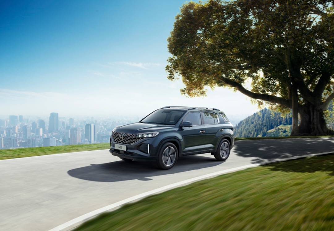 售價12.98-15.58萬元！全新ix35上市 打造最強緊湊級SUV 