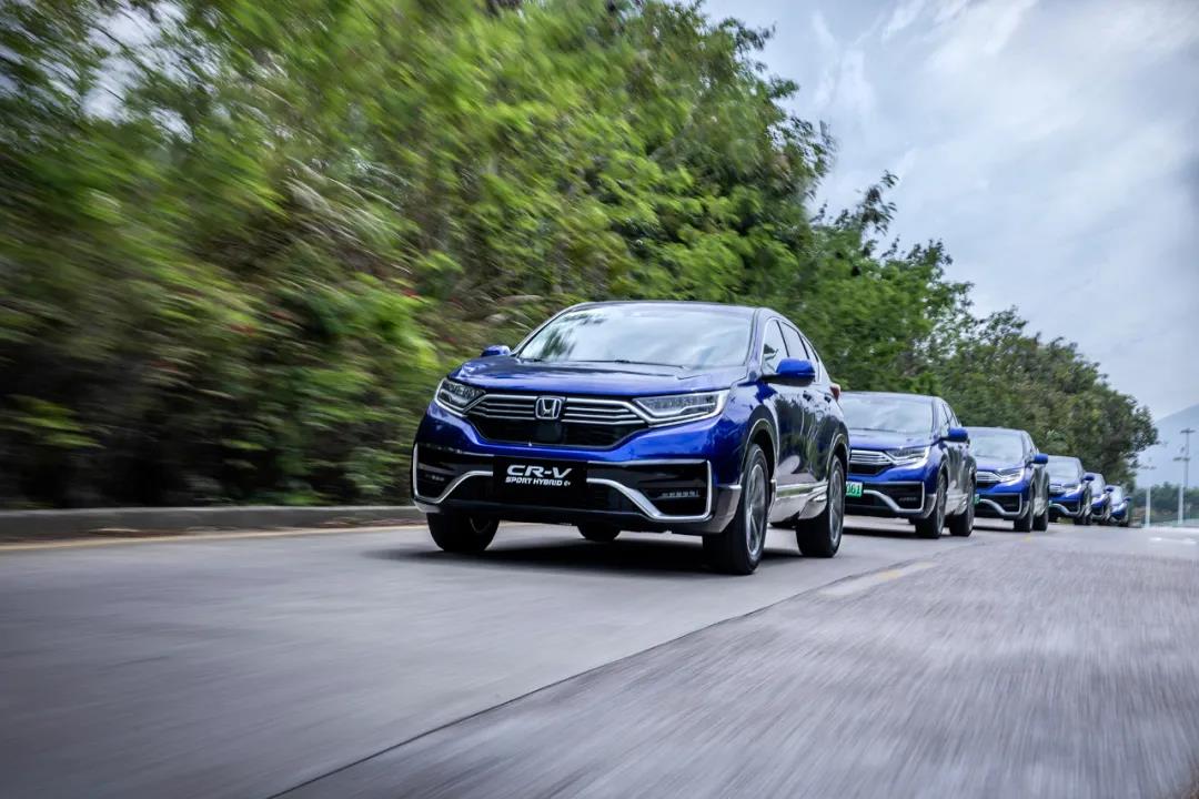 超越更好，節(jié)能進(jìn)化！CR-V用插混技術(shù)再續(xù)王者傳奇
