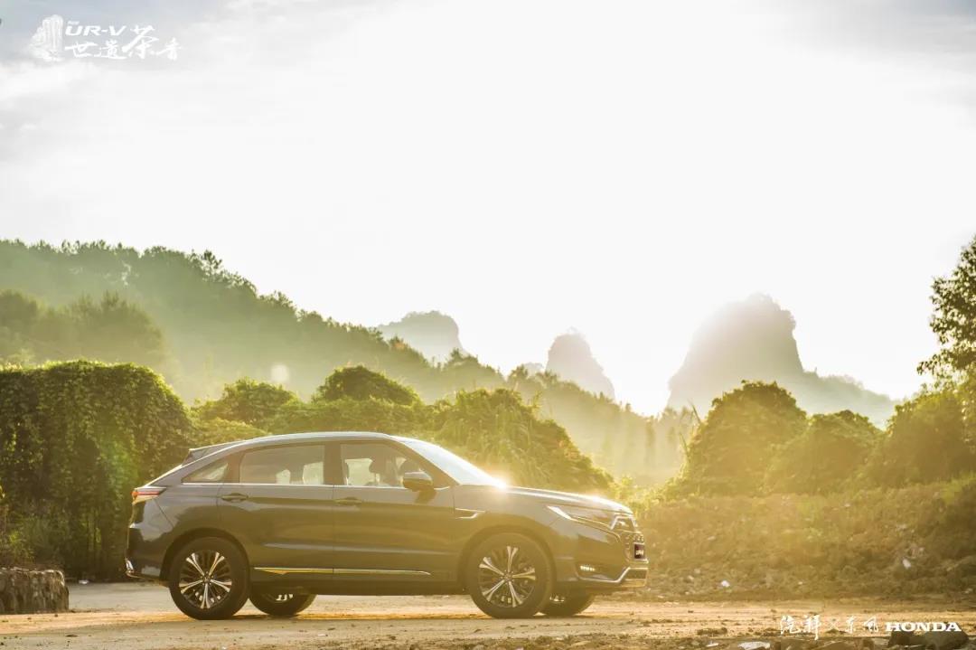 U生活，高品位 | 快來(lái)收藏全新UR-V這組“茶”氣滿滿的寫(xiě)真！