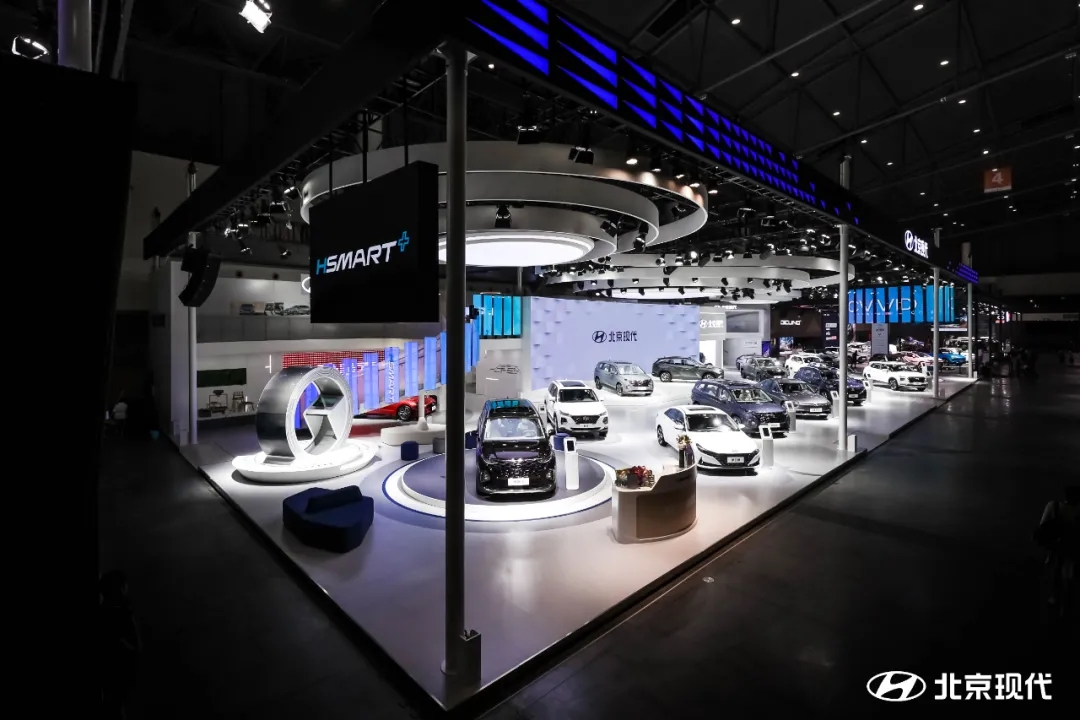 庫斯途、途勝L 混動(dòng)聯(lián)袂成都車展首發(fā)亮相，北京現(xiàn)代火力全開