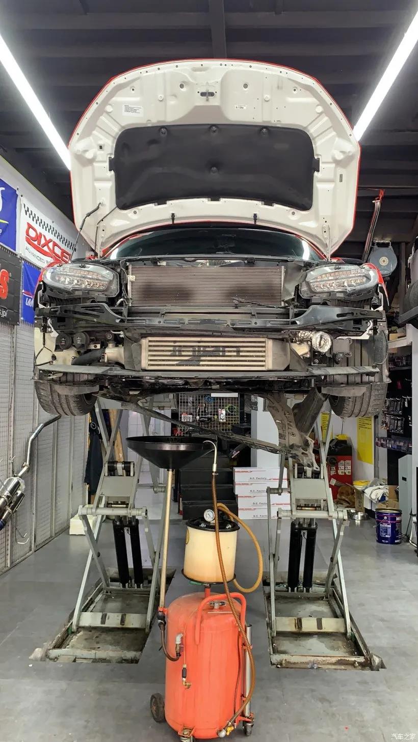 本人有料 | (FK7改裝)浙賽沖冠，這就是玩車的樂趣所在